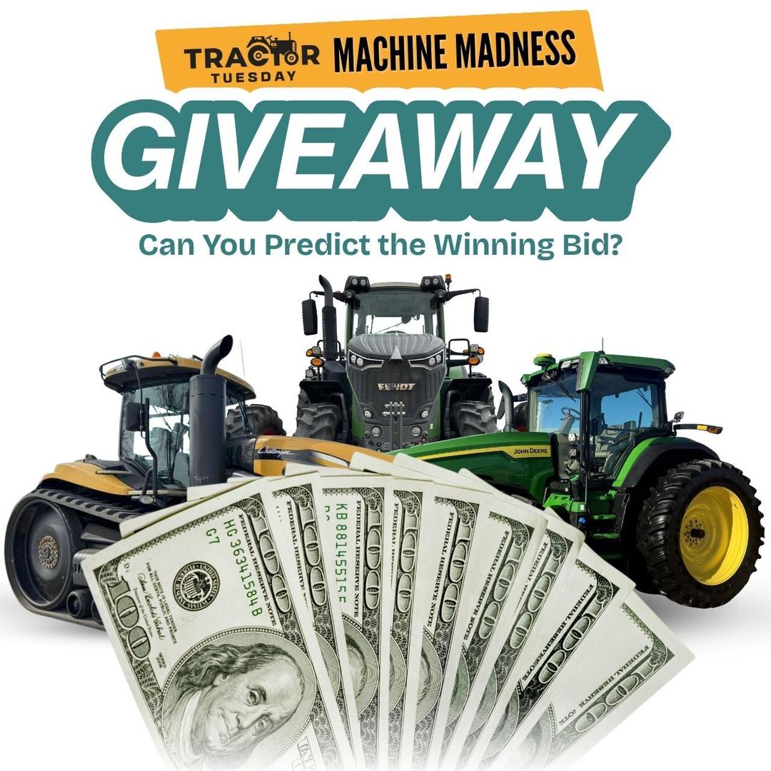 Machine Madness Giveaway