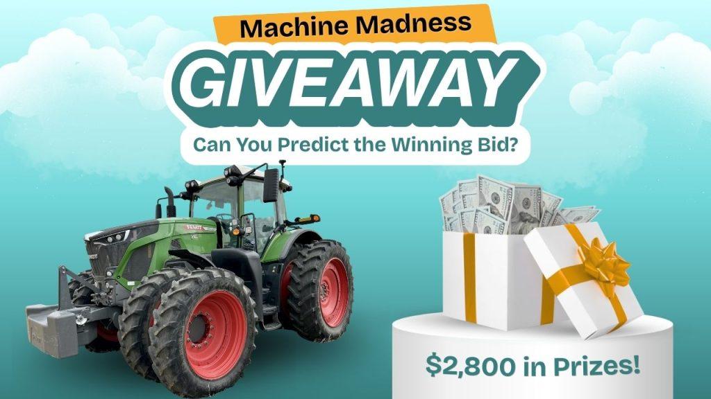 Machine Madness Is Here: Predict the Winning Bids to Win Big Money!