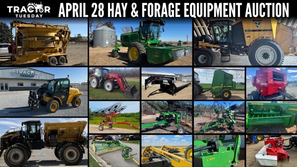 Spotlight: Complete Rundown of Our April 28 Hay & Forage Auction