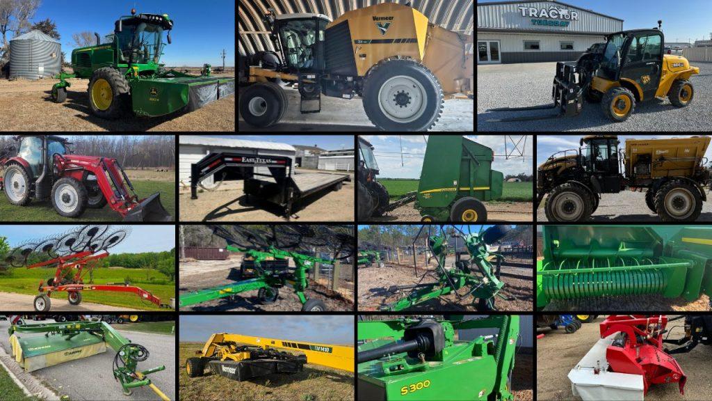 Schedule for April 28 Hay & Forage Equipment Auction