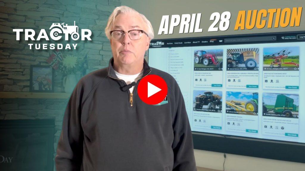 Machinery Pete Showcases April 28 Hay  Forage Equipment Auction Items