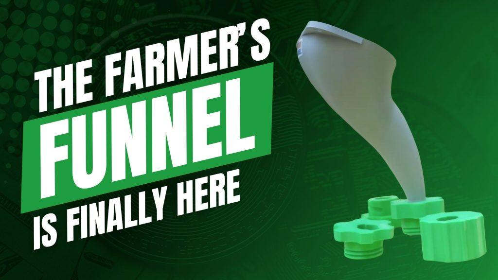 The Funnel That Finally Solves One of Farming’s Most Annoying Jobs