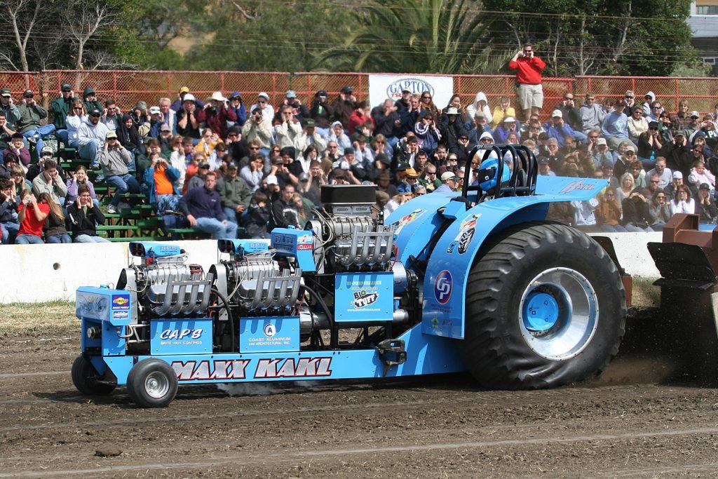 How Tractor Pulling Turned Farm Equipment Into 10,000 Horsepower Monsters