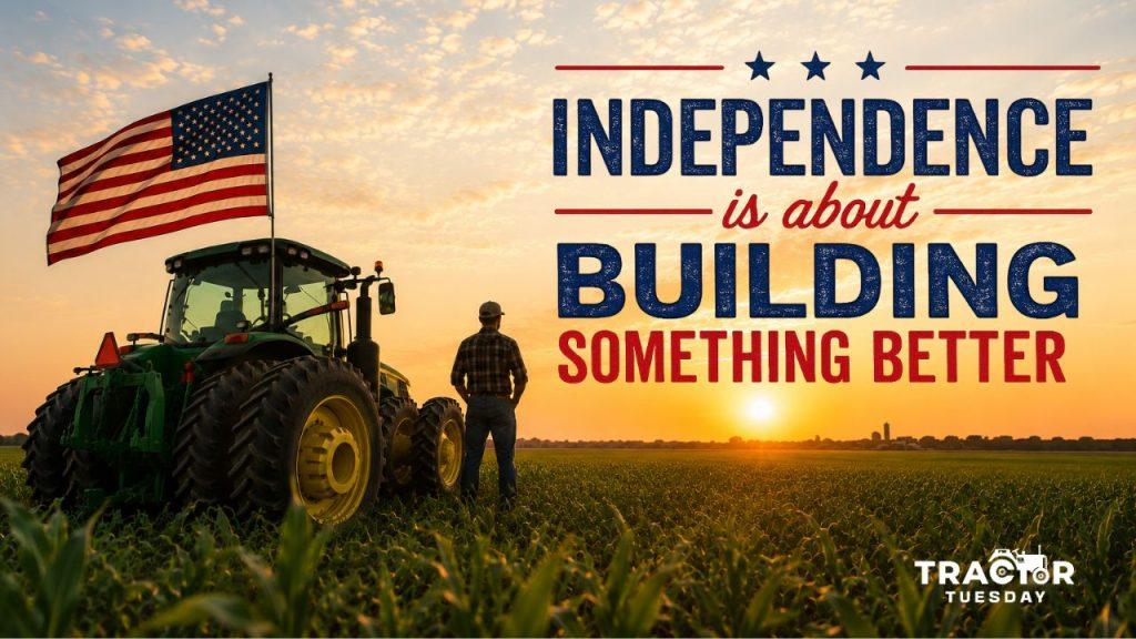Independence Is About Building Something Better