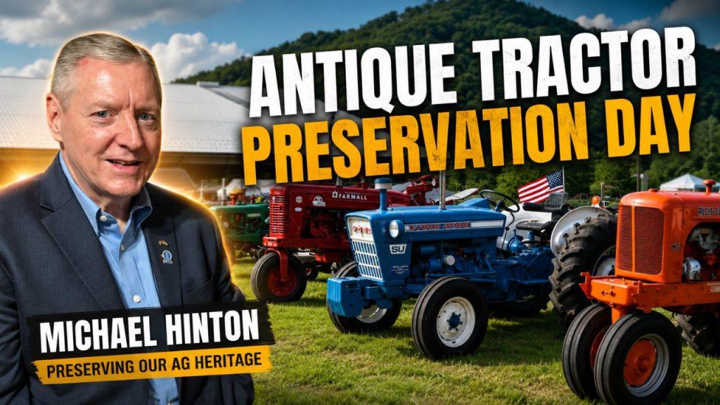 The Man on a Mission to Preserve America’s Antique Tractors