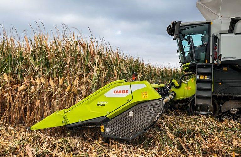 CLAAS Brings Bigger Corn Heads and More Automation to 2027 Harvest