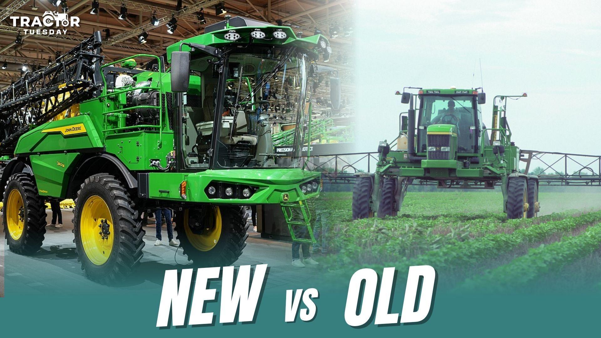 Comparison between new and old applicators. Which one to choose