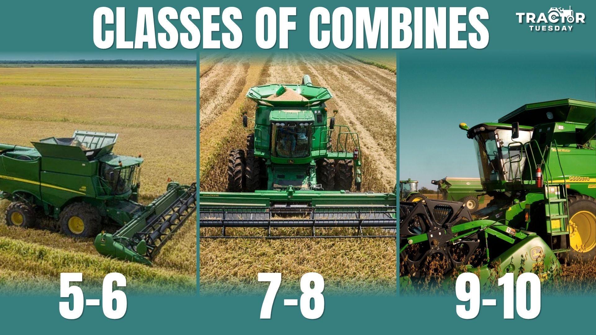 Explanation of combine classes with visual examples