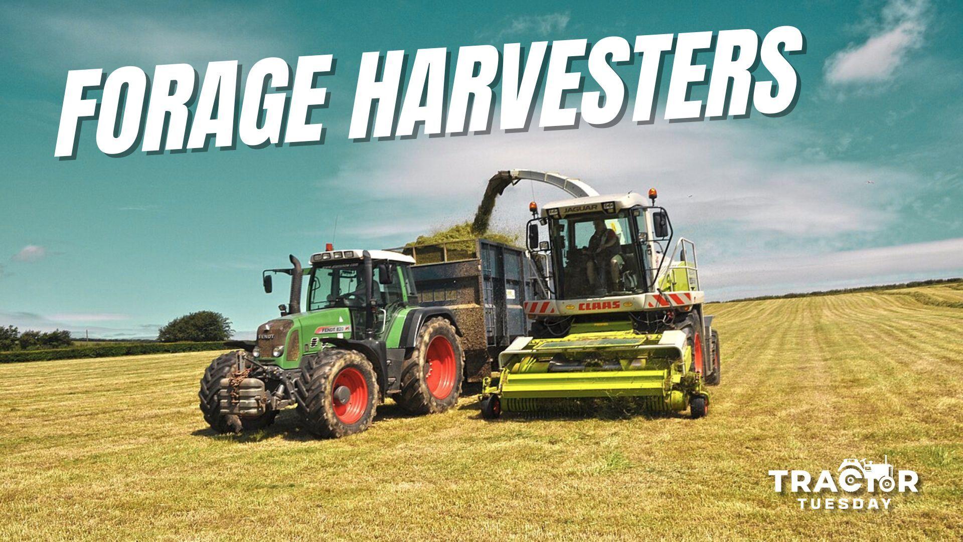 Choosing a forage harvester for silage operations