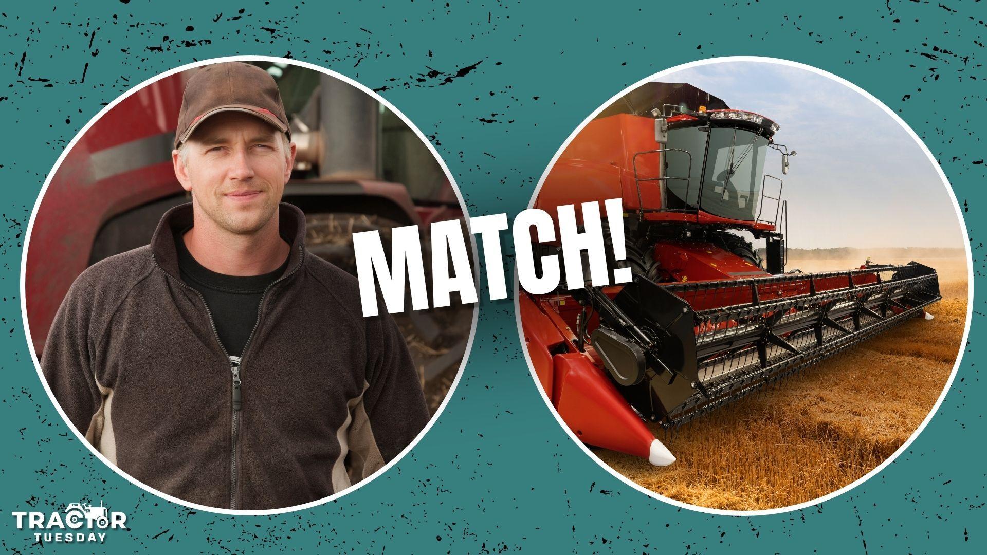 How to correctly match a combine to your operation