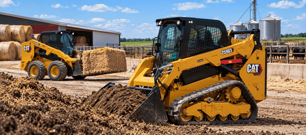 Why Construction Equipment Is Becoming Farm Equipment