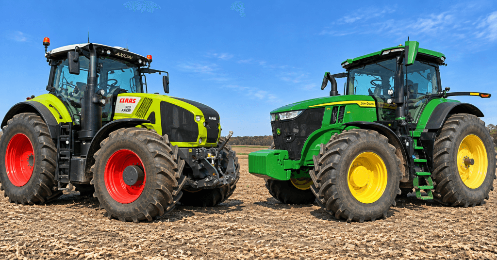 At $6.29 Diesel, Which 300-HP Tractor Gets the Most Work From a Gallon?
